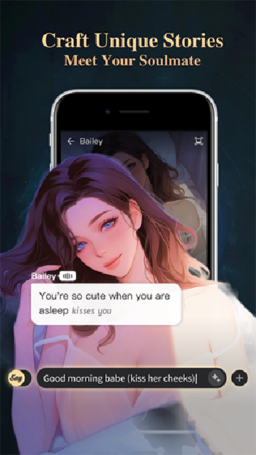 Saylo Ai AI 角色对话界面